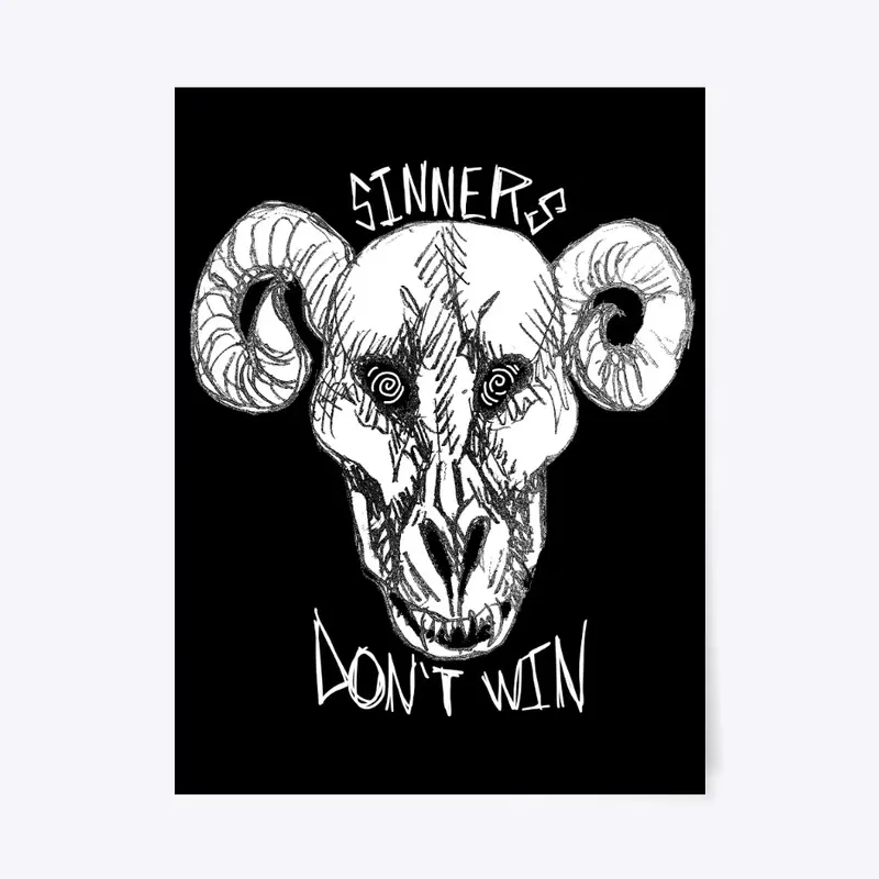 Sinners Don't Win